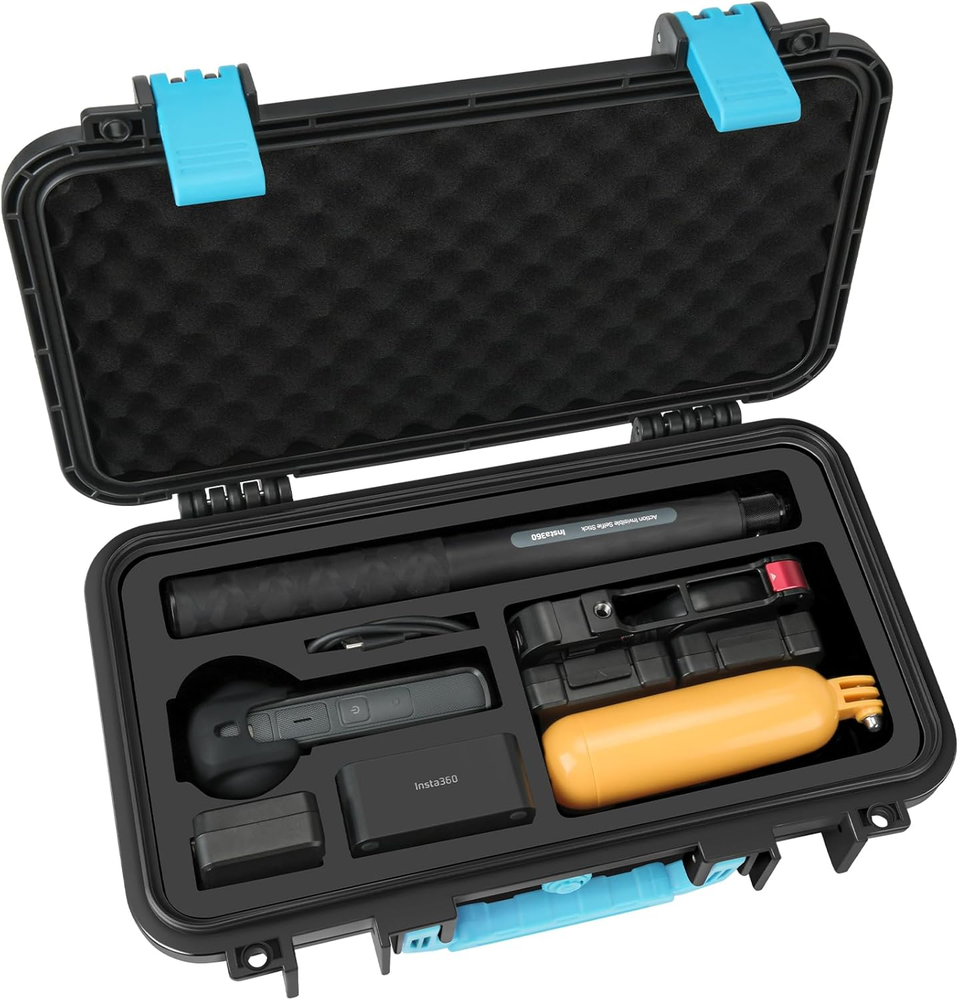Waterproof Shockproof Travel Case for Insta360 X4