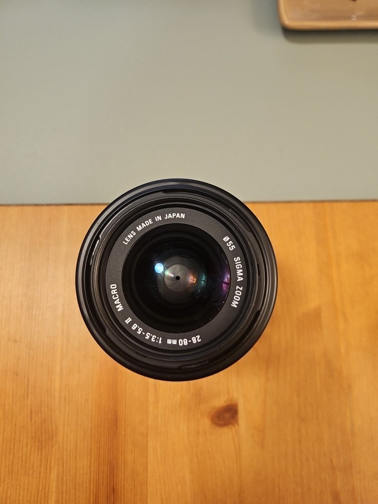 SIGMA 28-80mm F/3.5-5.6 II Macro Lens for Nikon AF Mount