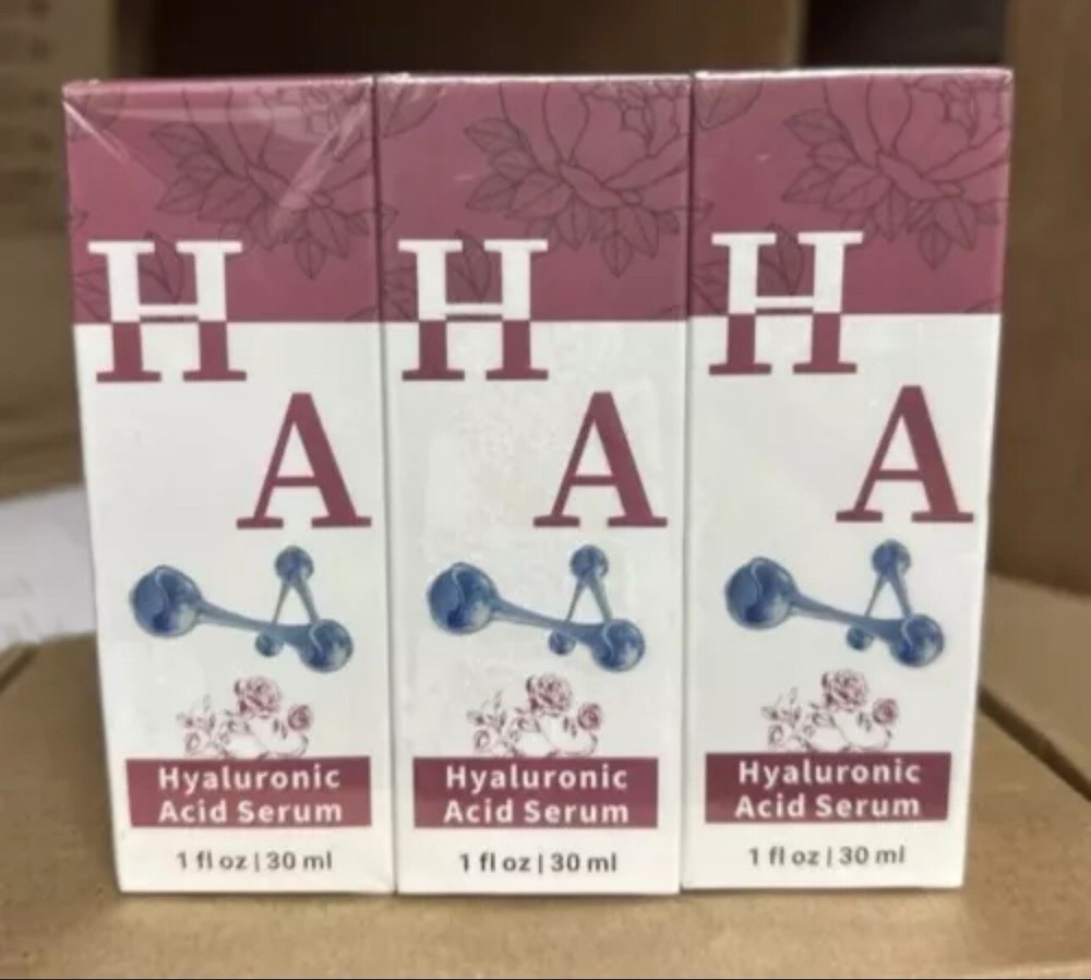Hyaluronic Acid Serum 1 Oz Lot of 3 Exp 07/07/2027