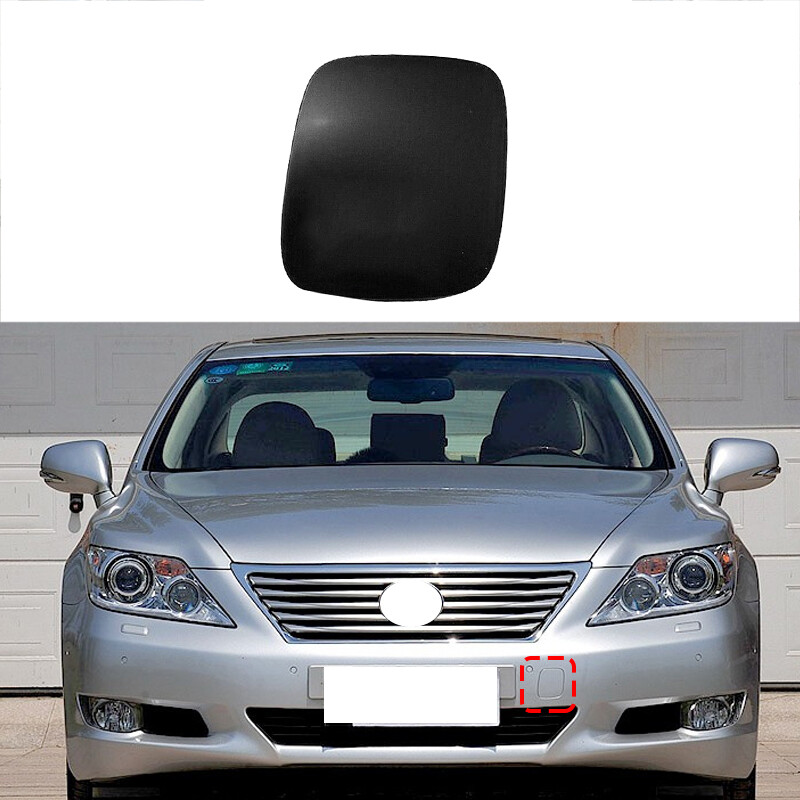 Lexus LS460 LS600h 2010-2012 Front Bumper Tow Hook Cover Cap