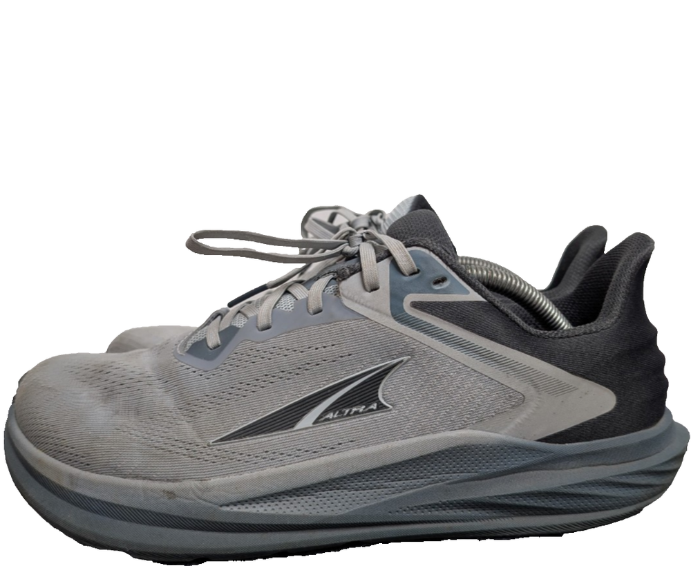 Altra Torin 8 Sneakers Mens 10.5 Athletic Running Outdoors Train Gray Barefoot