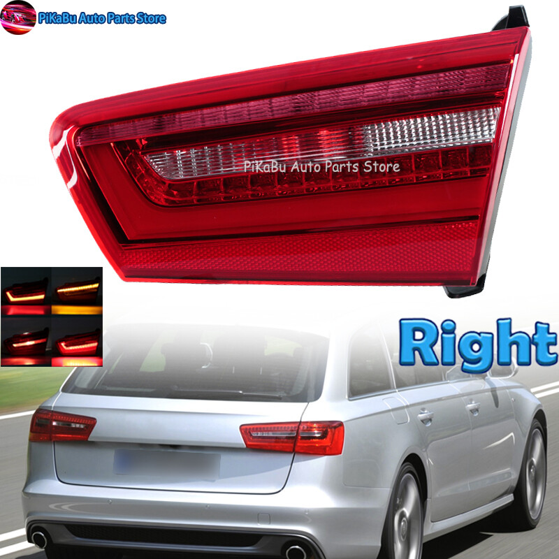 Right Inner Side Tail Light LED Rear Brake Lamp For Audi A6 C7 2012-2016
