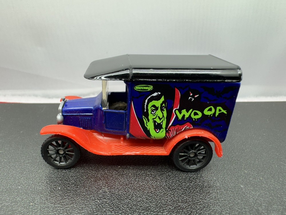 Rare HTF 2005 Matchbox 1921 '21 FORD MODEL T FROM HAUNTED CASTLE VAMPIRE
