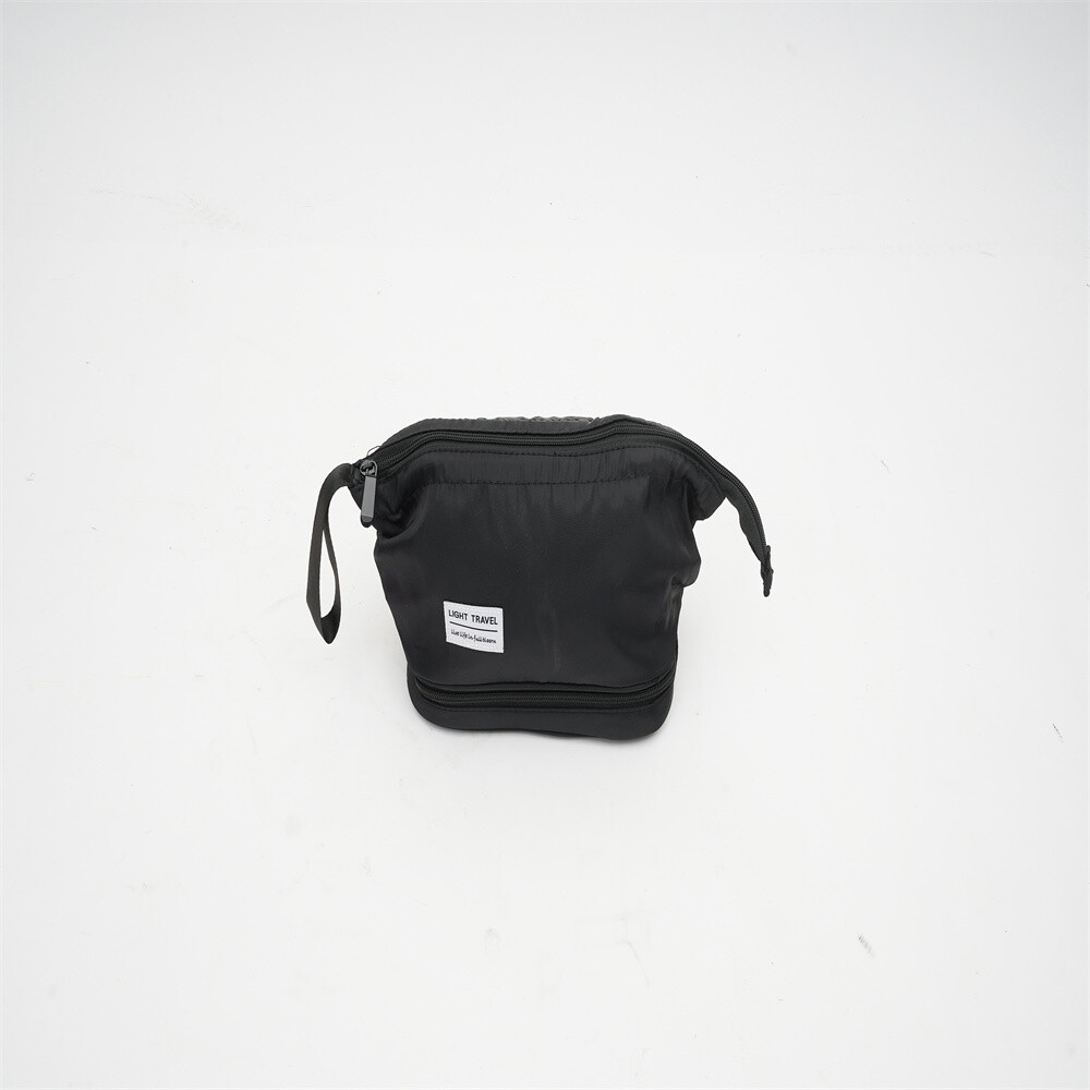 Large Capacity Makeup Bags Portable Travel Cosmetic Bags W/ Inner Mesh Pocket