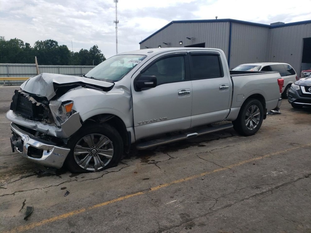 Wheel 20x8 Alloy 6 Spoke Chrome Fits 17-21 TITAN 4718884