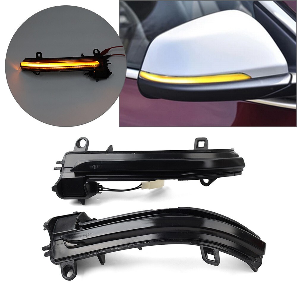 Dynamic Side Mirror Turn Signal Light For BMW Z4 G29 X2 F39
