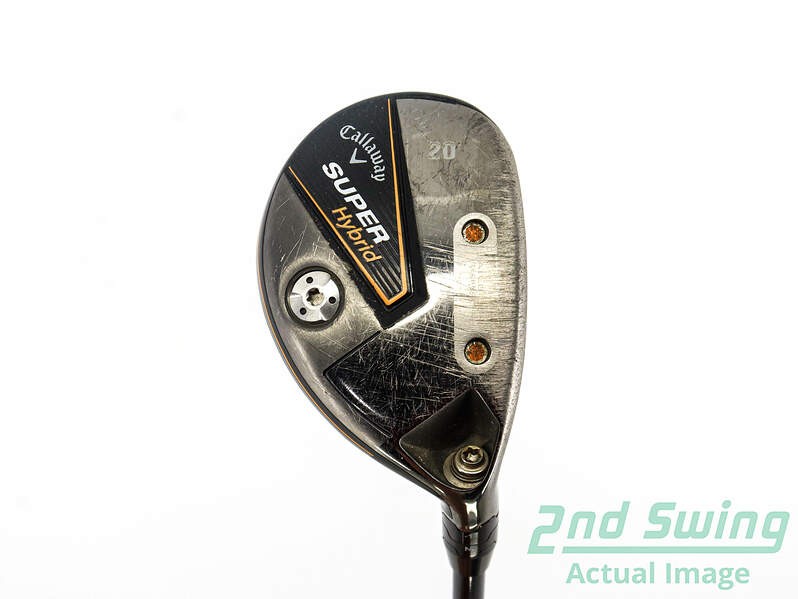 Callaway Super Hybrid 20° Graphite Regular Right Handed 40.25 Inches