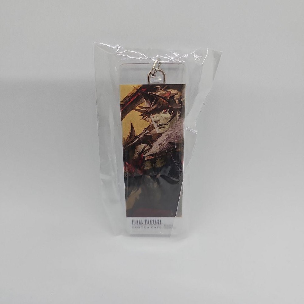 Ff14 Warrior Eocafé Acrylic Key Chain 1