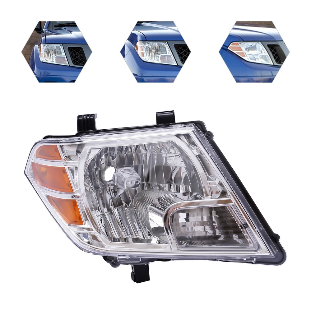 2009-2018 Nissan Frontier Right Side Halogen Headlight Replacement