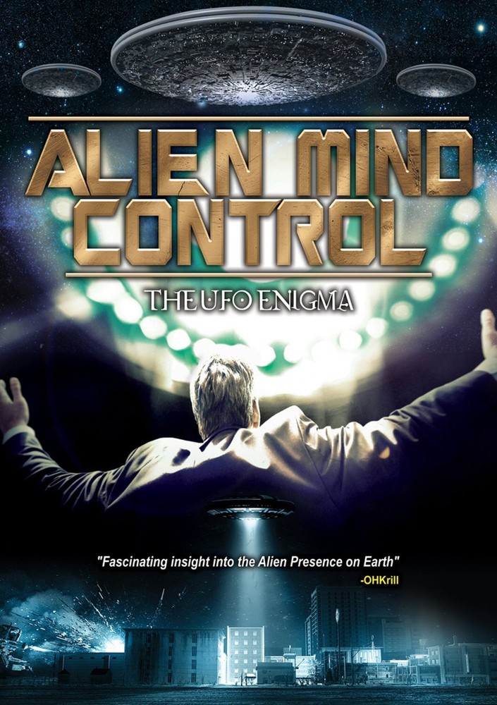 Alien Mind Control: The UFO Enigma (DVD) Various Artists Various