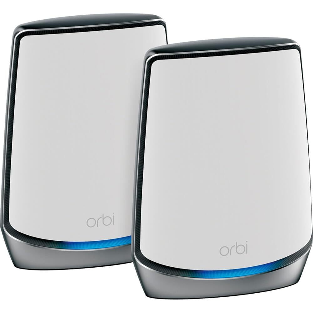 NETGEAR Orbi Tri-band Mesh WiFi 6 System RBK852 with Router and Satellite Extender for Seamless Whole-Home Coverage