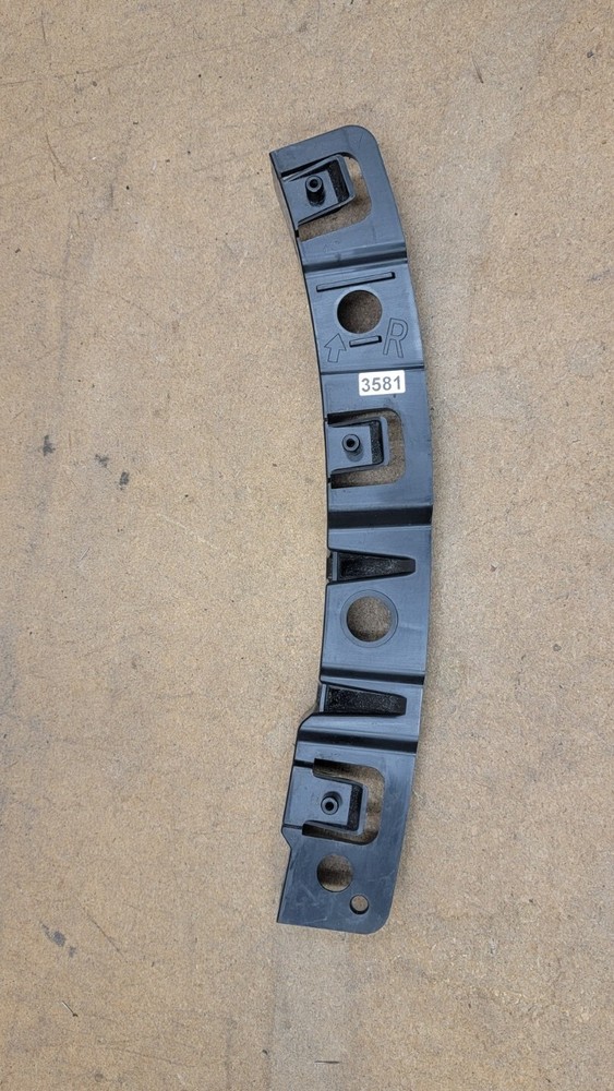 2013-2016 Mazda CX-5 OEM Front Bumper Impact Bar Crash Beam Red Cover