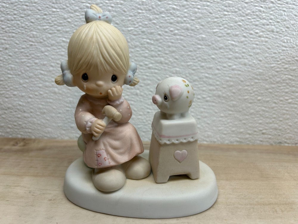 Enesco Jonathan & David Love Cannot Break A True Friendship Porcelain Figurine