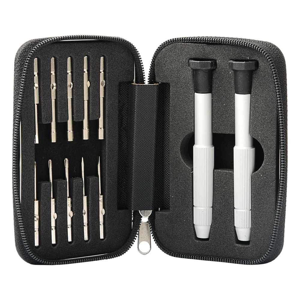 12Pcs Screwdrivers Kit Repair Tools for Eyeglass/Sunglasses/Watch/Cellphone/C...