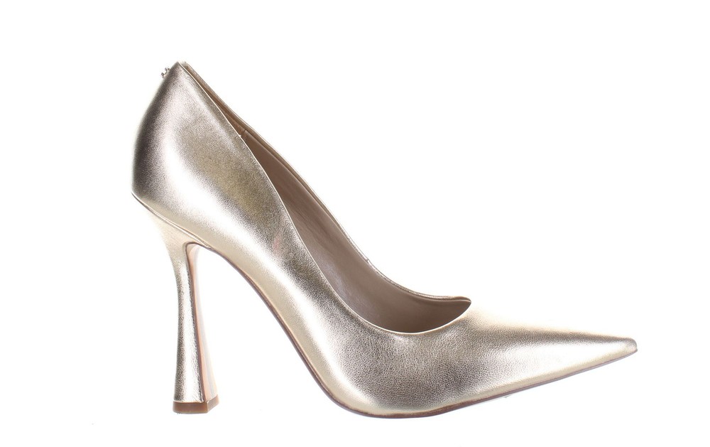 Sam Edelman Antonia Gold Women's Pumps Size 6.5 Style 7792781