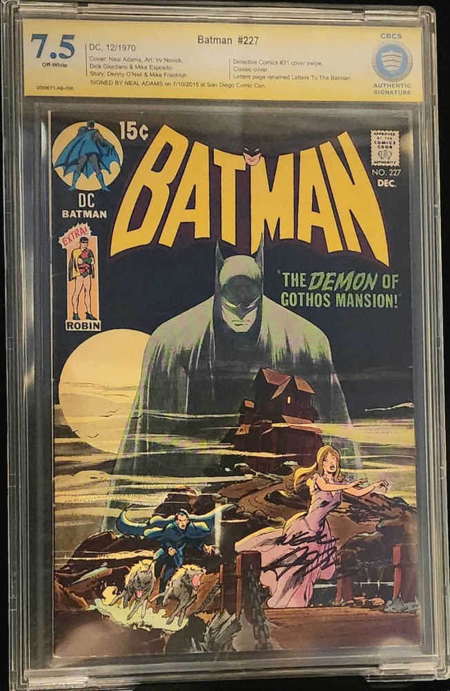 Batman #227 (DC Comics December 1970)
