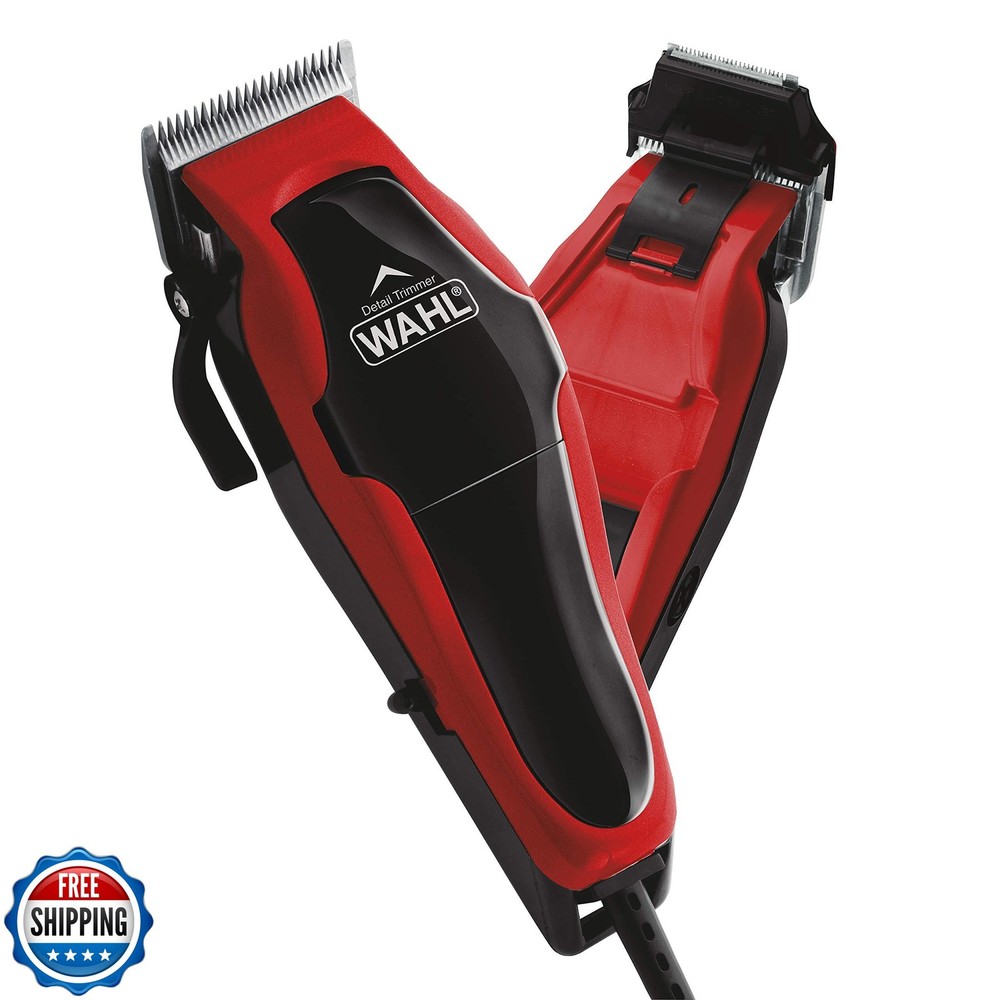 Wahl Clip N Trim 2-in-1 Corded Hair Clipper with Pop-Up Trimmer Kit