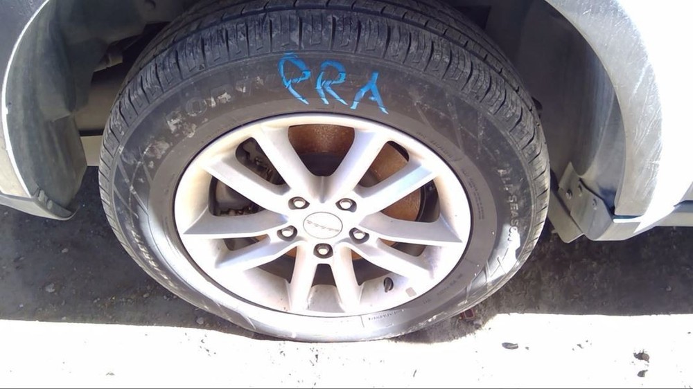 Wheel 17x6-1/2 Aluminum 10 Spoke Painted Silver Fits 13-19 JOURNEY 3687034
