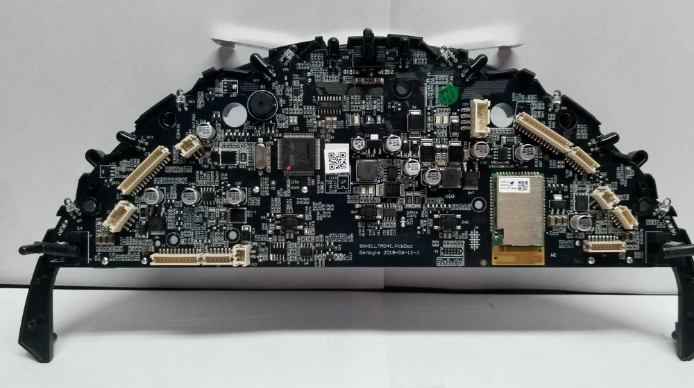 Shark Ion Rv851wv Robot Vacuum Main Brush Motor #72 Z35 B6