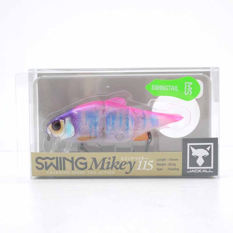 Used Fishing Gear/Lure Jackall/Jackal Swing Mikey .115 Pink Back Oikawa
