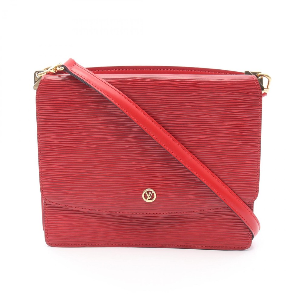 LOUIS VUITTON Grenel Crossbody Bag M52367 Epi Leather Castilian Red LV