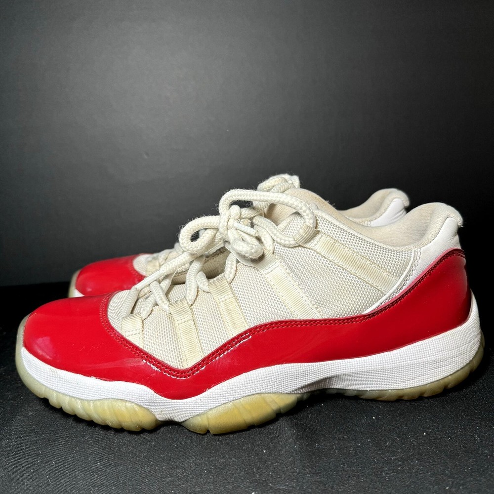 Nike Air Jordan 11 Retro Low Cherry 2016 Men's Shoes - Size 8 - 528895 102