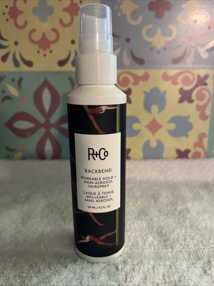 R+Co Backbend Workable Hold + Non Aerosol Hairspray 4.2 oz
