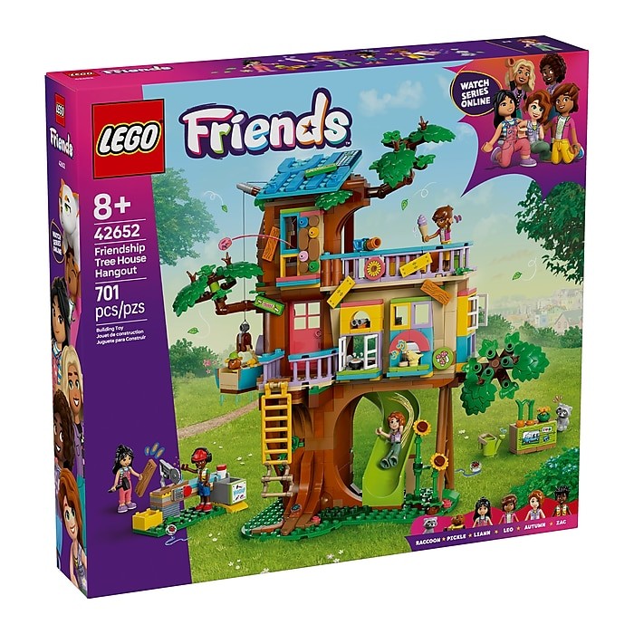 LEGO Friends Friendship Tree House Hangout, 701 Pieces (42652)