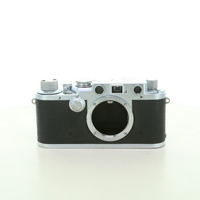 Price Negotiable Used Leica IIIf Selfie Red Synchro Camera Available for Purchase