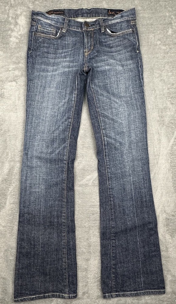 Citizens of Humanity Womens Kelly 085 Stretch Bootcut Jeans in Blue Denim Size 26 28x32