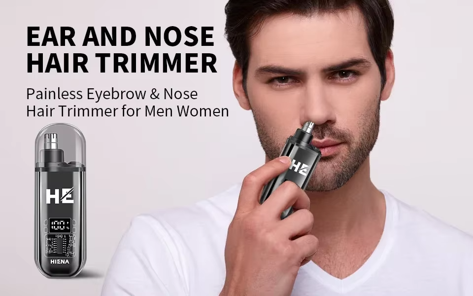 MIJIA Waterproof Nose & Ear Trimmer with Long Battery Life USB-C