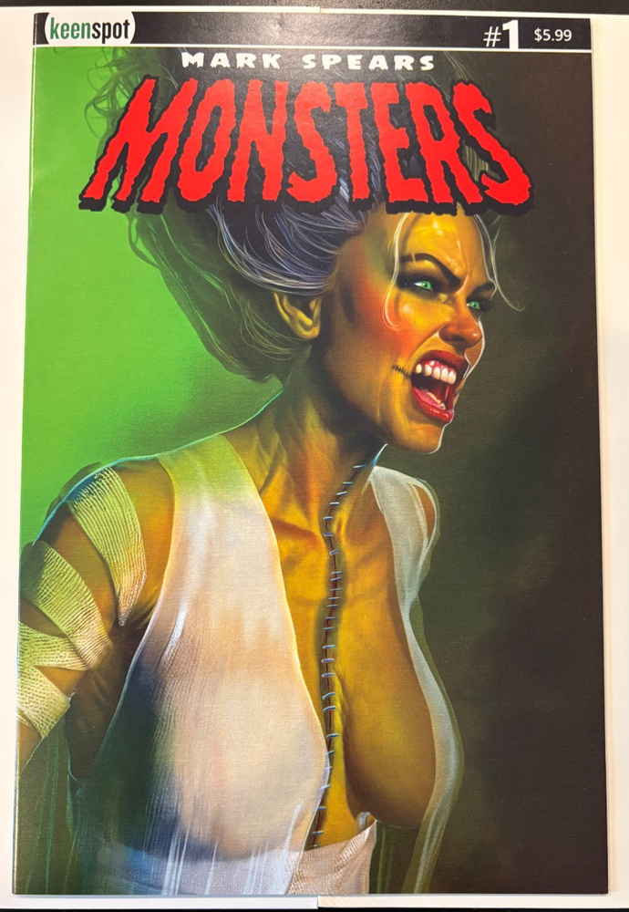 MARK SPEARS MONSTERS #1E