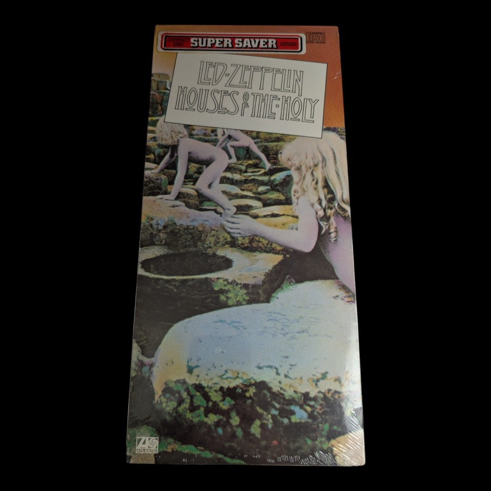 SEALED, Led Zeppelin – Houses Of The Holy 19130-2, Audio CD, Longbox, US, 1986