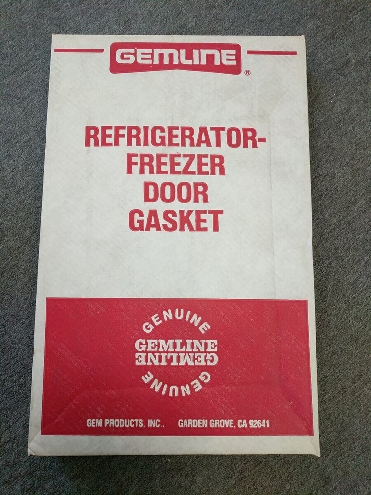 GE142 NEW OEM GEMLINE REFRIGERATOR Gasket