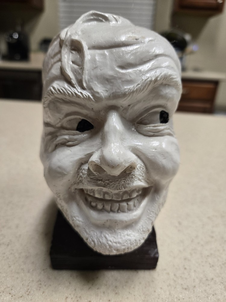 Sculpture of the Shining Bookend Library Here’S Johnny Book Shelf Holder Statue