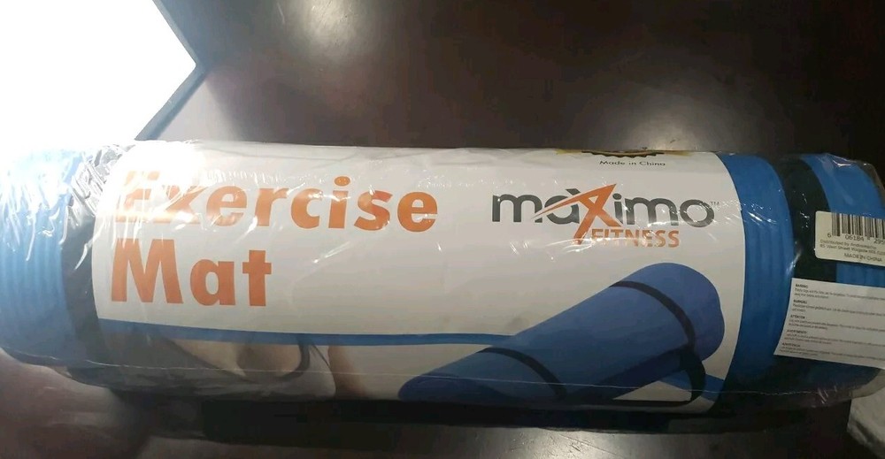 Maximo Fitness Yoga Mat - Multipurpose Exercise for 0.5