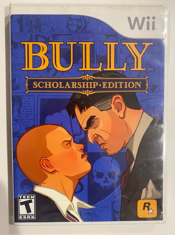 Wii| Bully: Scholarship Edition | Manual Included | Tested | (Pre-Owned)