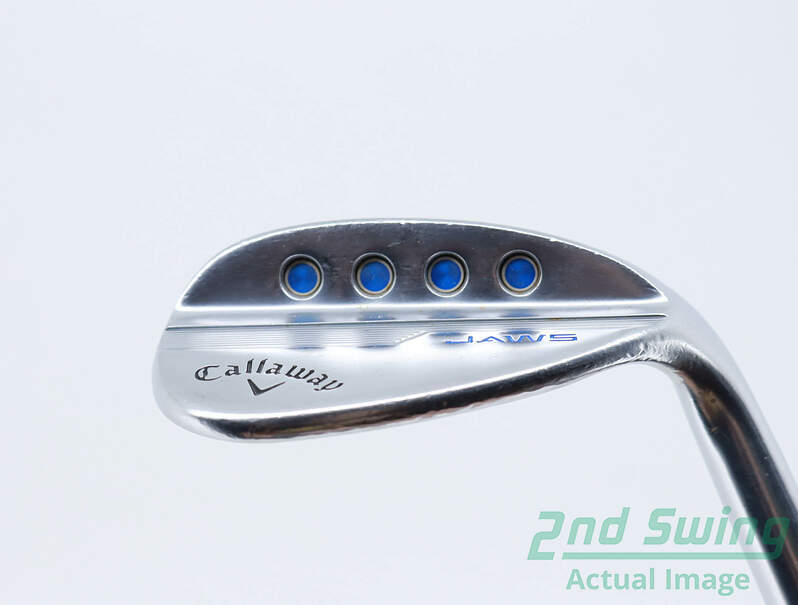 Callaway Jaws MD5 Platinum Chrome Lob Wedge 58° Graphite Flex RH