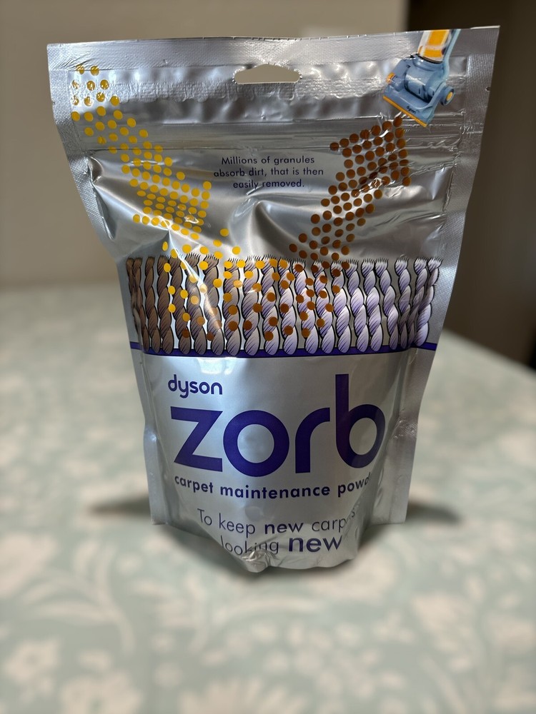 Dyson Zorb Carpet Maintenance Powder NEW/SEALED 26.5 oz