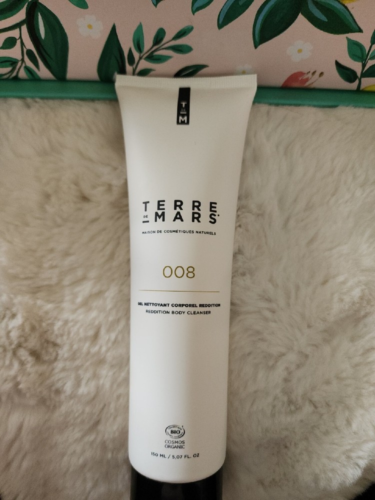 Terre de Mars 008 Reddition Body Cleansers 5.07 Oz 150 mL Full Size Organic-image