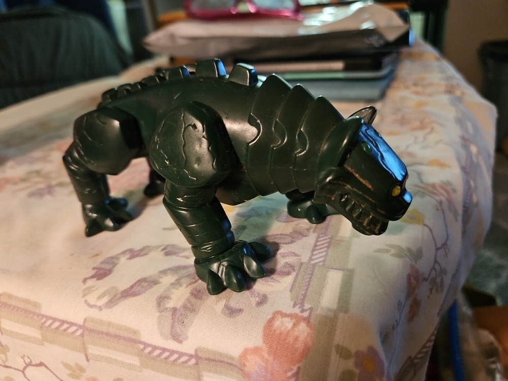 Dinosaur Burger King Dinosaur Jointed Toy 2000 Moving Parts TC 11 31