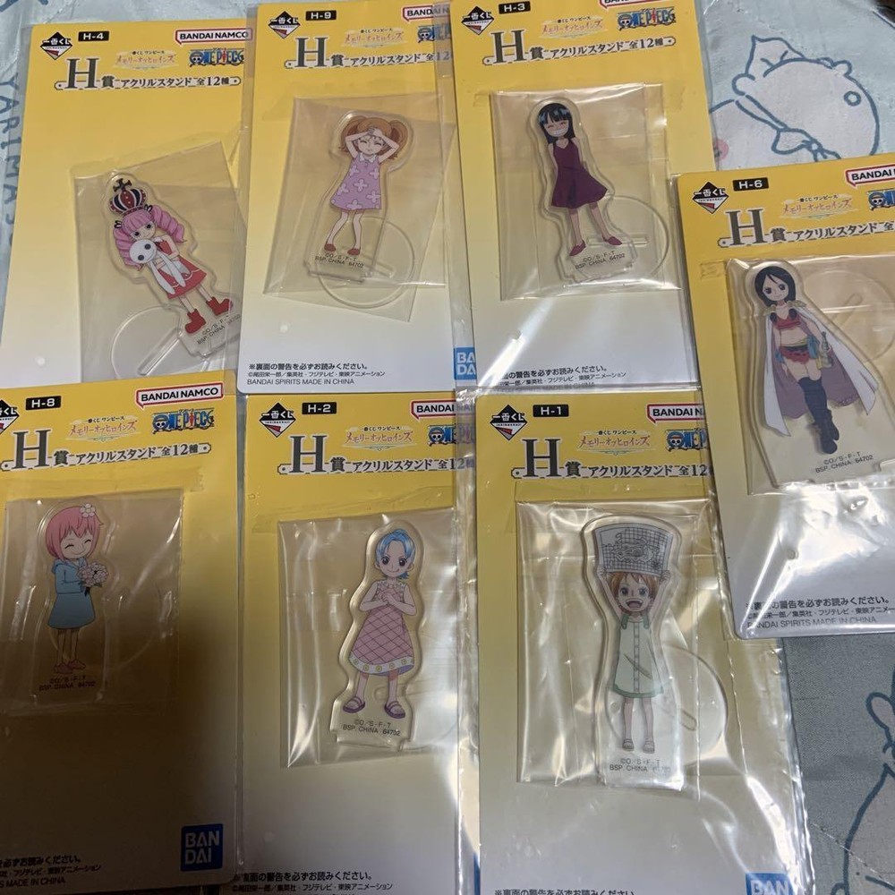 Ichiban Kuji One Piece Anime Acrylic Character Stand