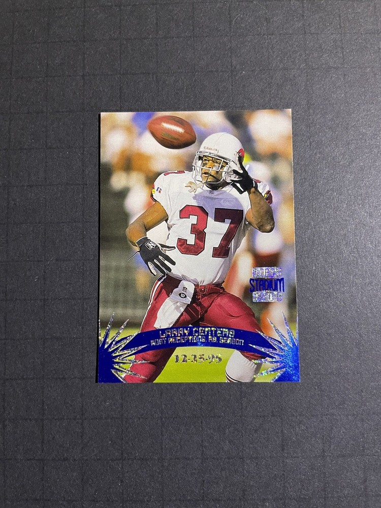 1996 Stadium Club Larry Centers Shining Moments Card #171 - Arizona Cardinals 2