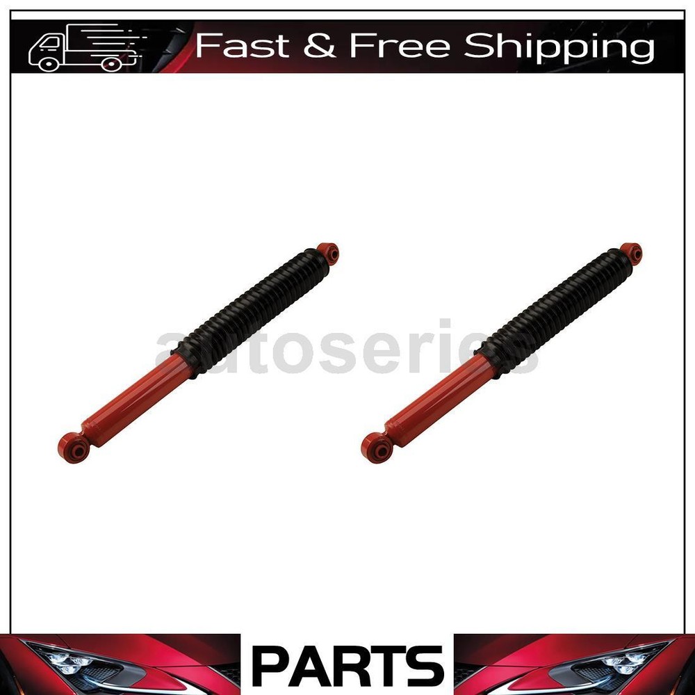 Pair of KYB Front Shock Absorbers Compatible with 2000 Cadillac Escalade for Optimal Ride Comfort and Stability
