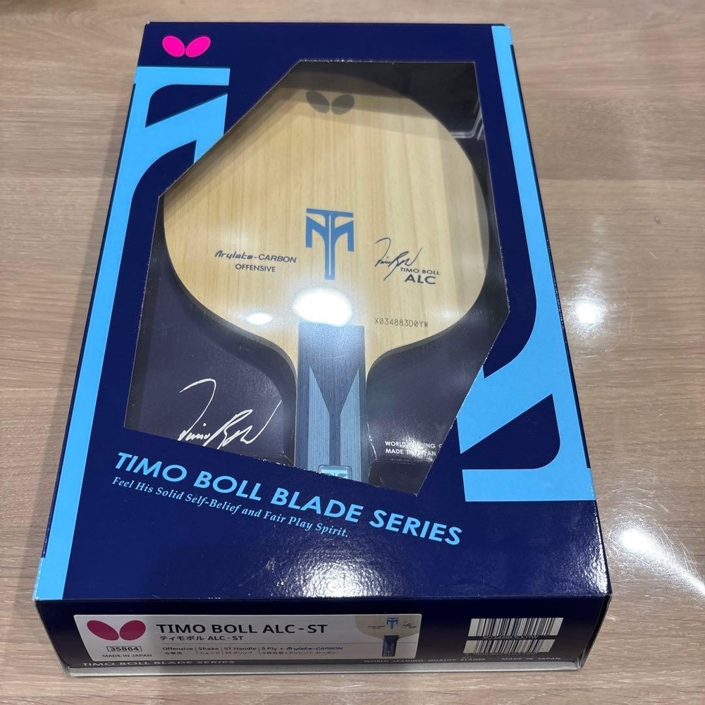 Butterfly Timo Boll ALC ST/Straight 35864 Table Tennis Blade Racket New