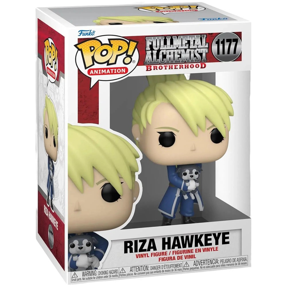 Fullmetal Alchemist: Brotherhood - Riza Hawkeye Figure - Funko - POP! Series (11