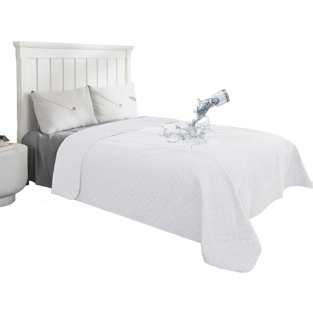 Best Reversible Waterproof Dog Bed Cover - Leak Proof & Washable Sofa Protector