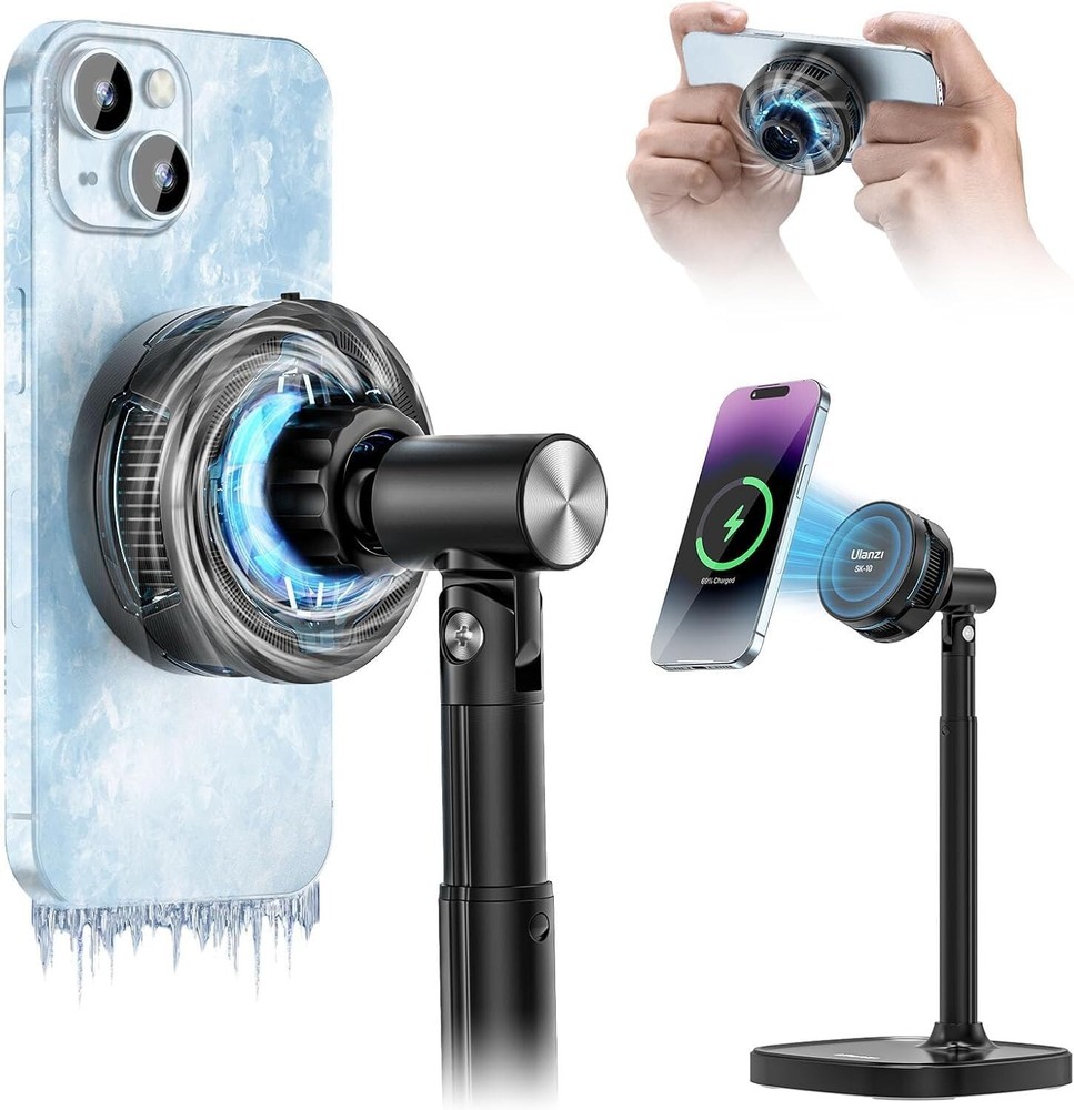 Gaming Phone Cooler Stand with Rapid Heat Dissipation for Optimal Performance  