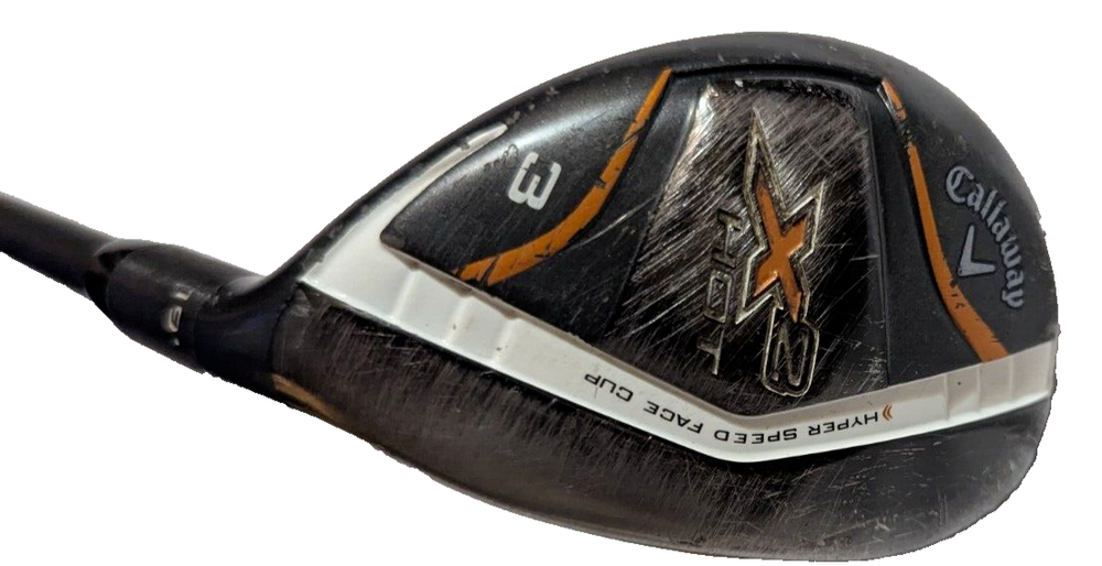 Callaway X2 Hot 3 Hybrid Golf Club for Maximum Distance and Forgiveness