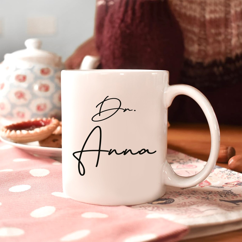 Custom Graduation Gift New Phd Mug Medical School Gift Phd Student Gift Phd Gift